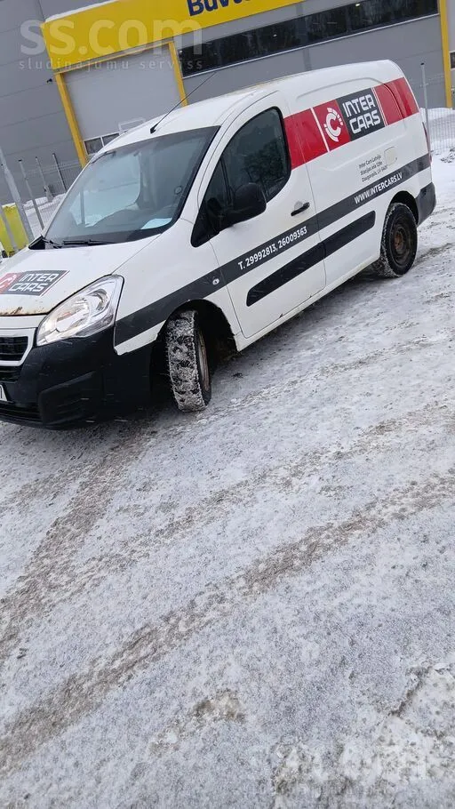 Peugeot Pārdod Peugeot Partner L2(garais) kravas furgons, 