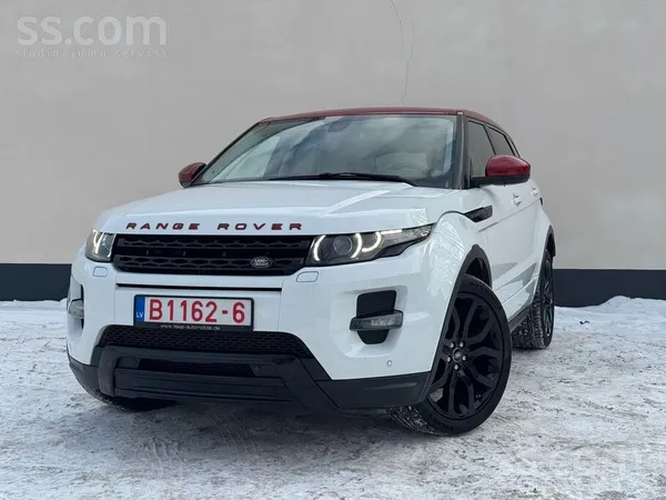 Land-rover Range Rover Evoque Dynamic 2.2 Td4 4x4(140 kW / 19
