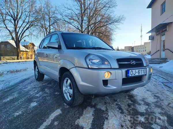 Hyundai Hyundai Tucson-2.0Crdi-103Kw- 140Zs-4X4.Auauto ir 