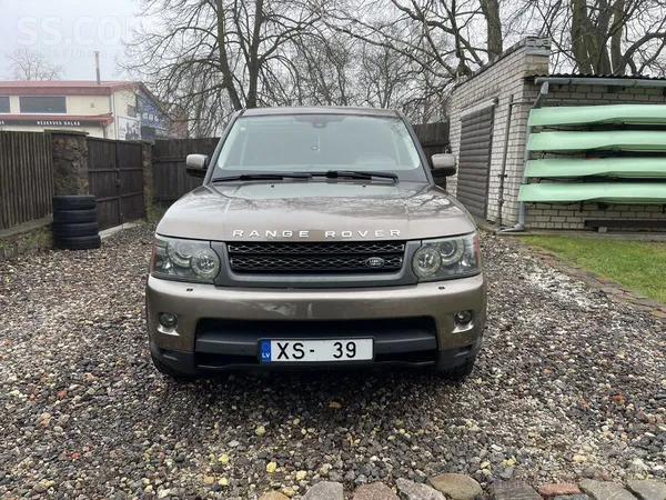 Land-rover Pārdodu Range Rover Sport. Auto ļoti labā stāvoklī