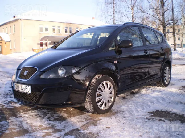 Seat 1.9Tdi, T. O до. 01.2027Г, Только из Германии, дым