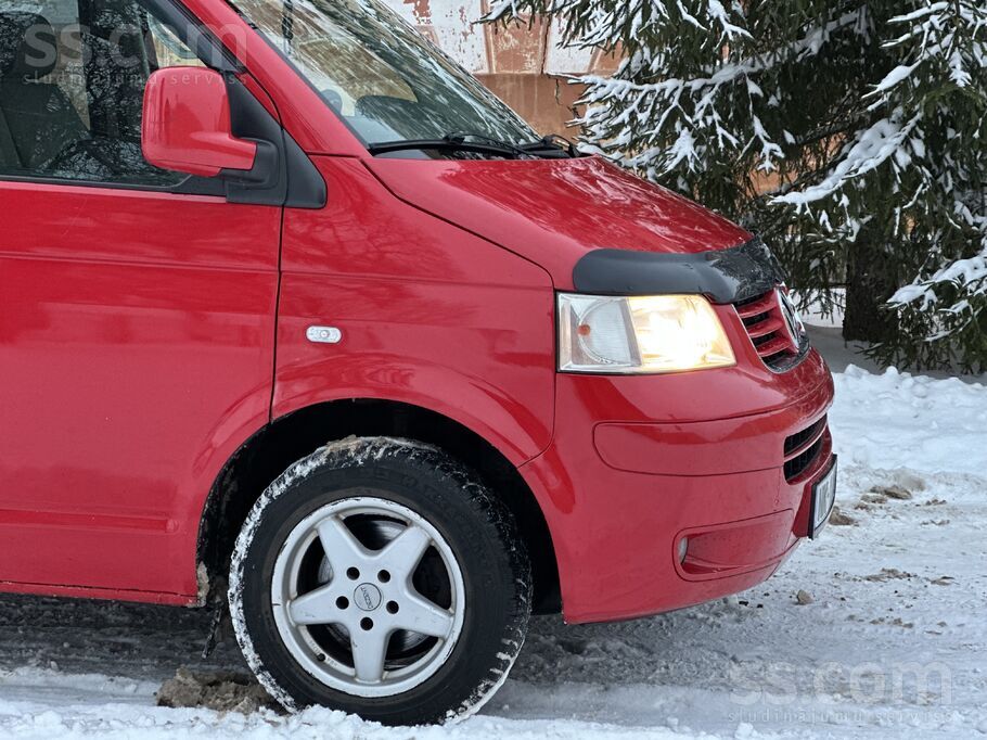 Volkswagen Продам хороший бусик VW Transporter 2.5 tdi, мотор