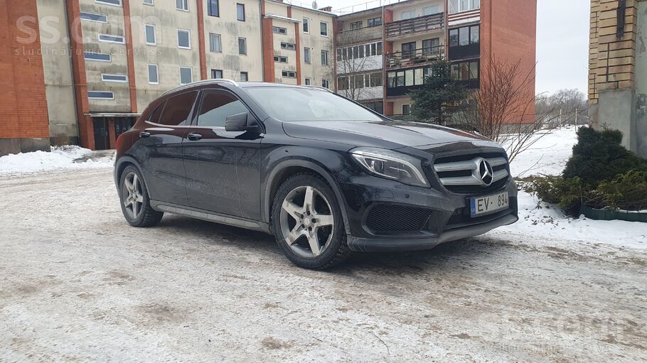 Mercedes Viena īpašniece, jauns pirkts Latvijā, visas tehn.