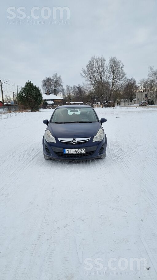 Продам Opel Corsa d 2011г, 1.3 дизель, механика, пройден ТО, Гнили и ржавчин