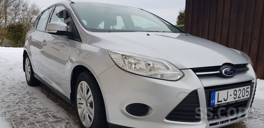 Ford Ford Focus 1.6 turbo dīzelis 2014. gada, 70Kw, orģ