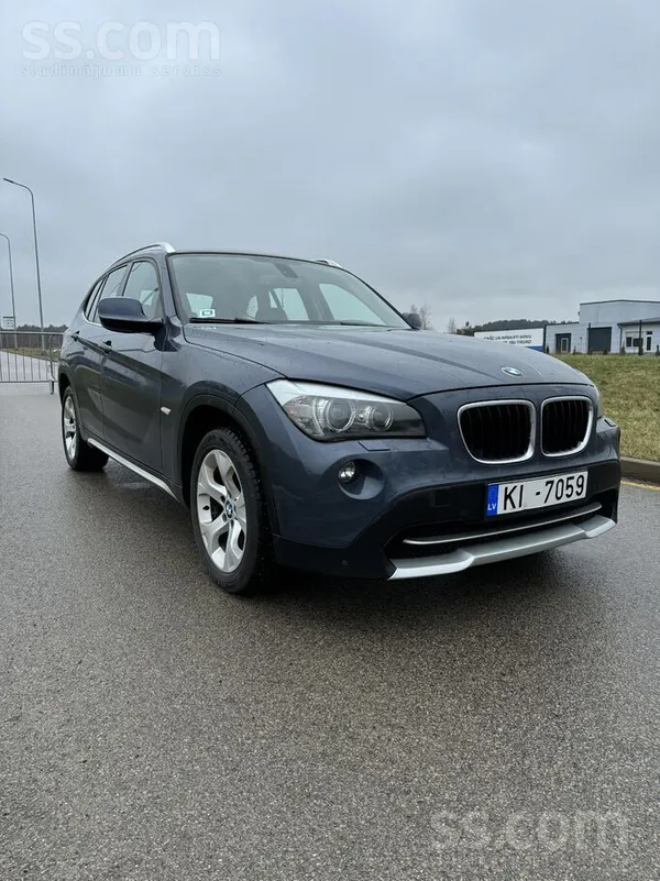 BMW Pārdodu BMW X1 ar 2.0sd(105kw) motoru, auto labā s