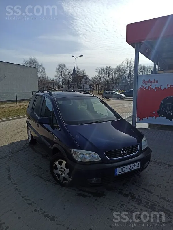 Opel Mašīna braukšanas kārtībā. Tehniskā apskate līdz 2