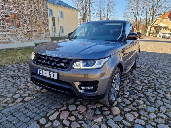 Land-rover Tikko No Beļģijas. Range Rover Sport Hse, 4X4, 3.0