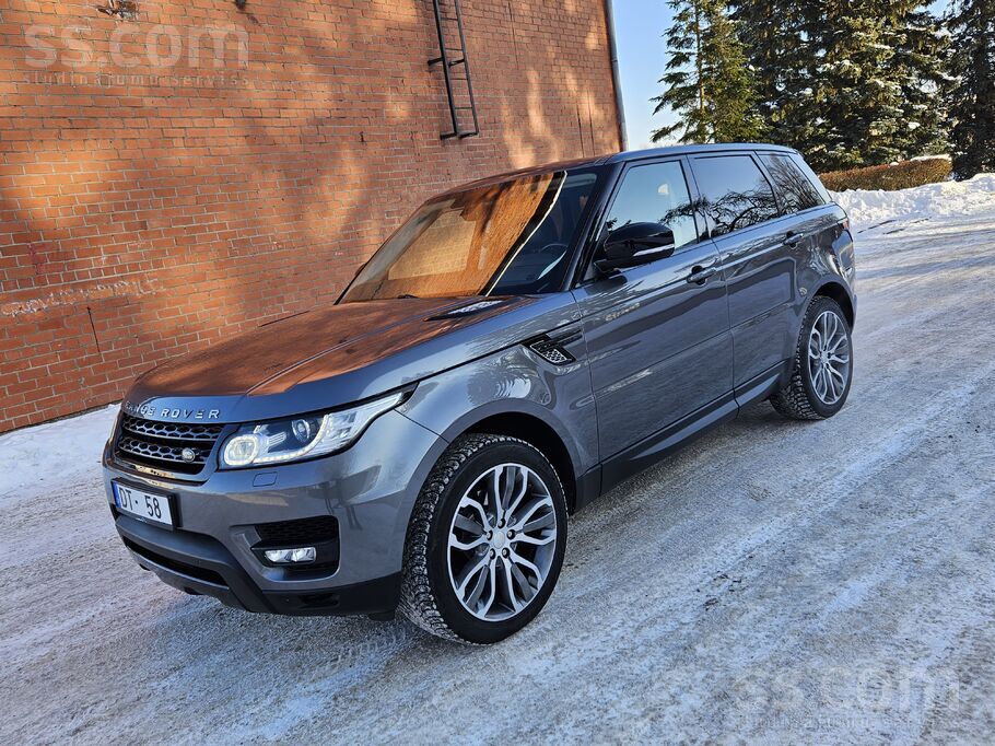 Tikko No Beļģijas. Range Rover Sport Hse, 4X4, 3.0d, 190kw, 8-Automāts
Pirm