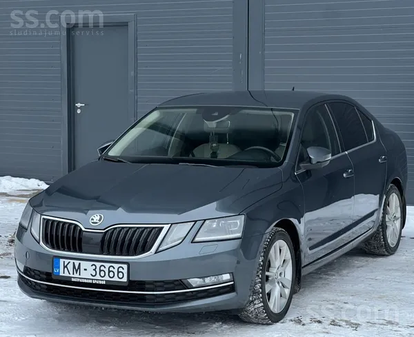 Skoda Automāts. Skoda Octavia. Jauna TA 04.2027.