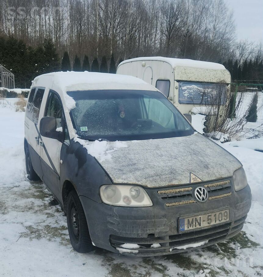 Volkswagen VW Caddy 1.9 Tdi на ходу, экономичный, для работы