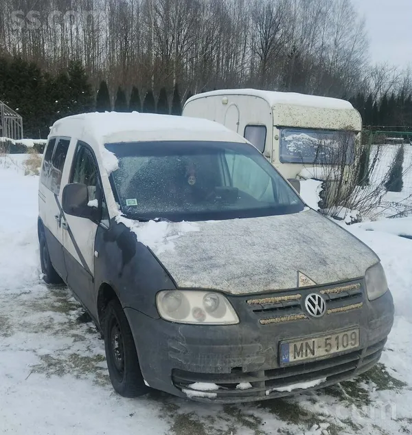 Volkswagen VW Caddy 1.9 Tdi на ходу, экономичный, для работы