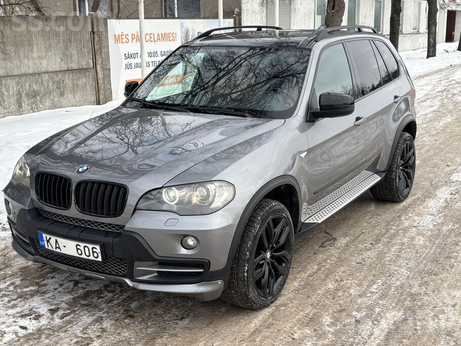 BMW Sakara ar jaunu auto iegādi, tiek pārdodam savu ģi