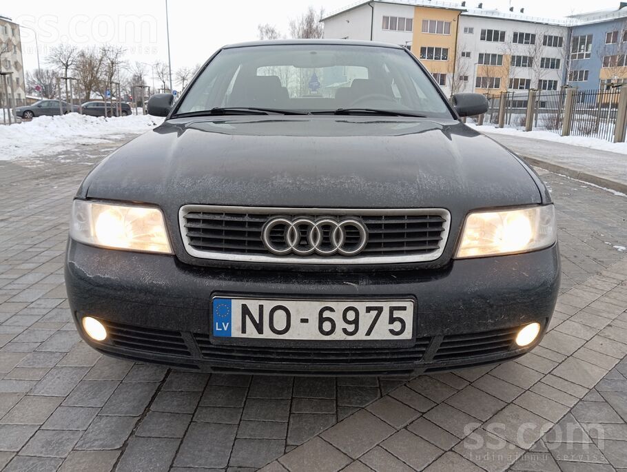 Audi Vecais sūknis 1.9tdi - 81kw -110zs - Manuāls. 