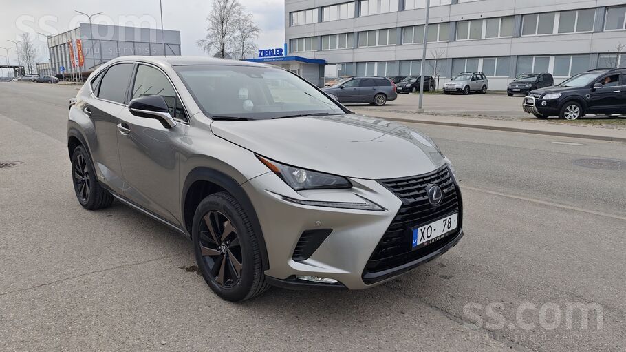 Lexus Nx300h Awd 2.5 benzīns/hibrīds
TA līdz 08.03.2027
Tikai no siltās It