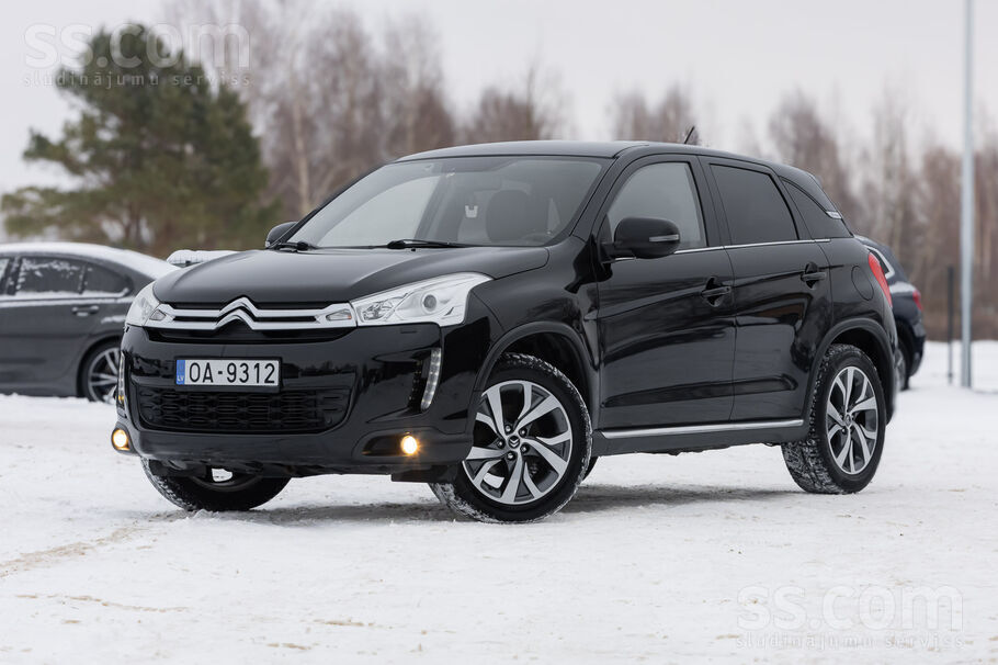 Citroen C4 Aircross 1.8d 4wd
Auto ievests no Beļgijas. 
Jauna teh. apskate