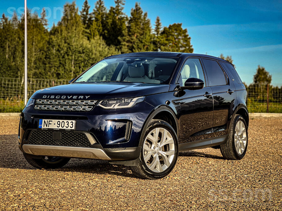 Land-rover Land Rover Discovery Sport 2.0D