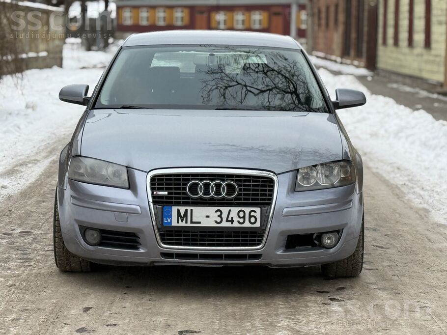 Audi Dinamisks auto un ekonomisks .
