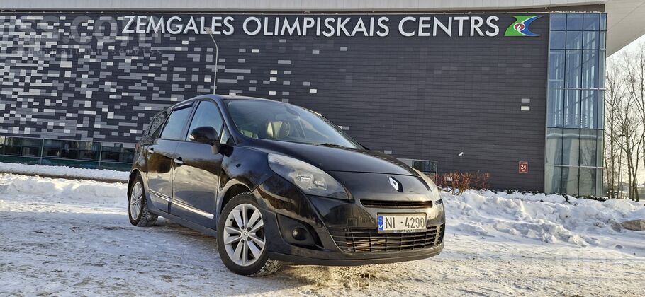 Renault Pardodu, Renault Grand Scenic 2010 g, 1, 9 dci. Or
