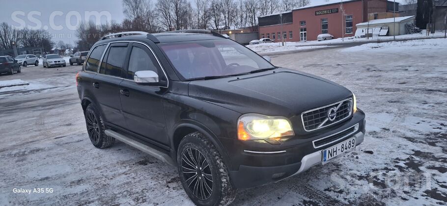 Volvo Ja Tu gribi iegādāties volvo xc90, tad iegādājies 