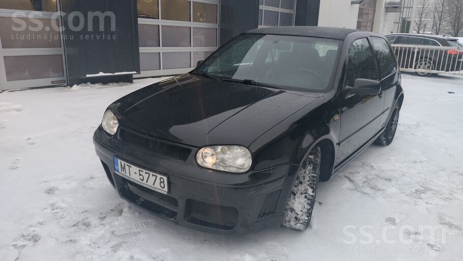 Volkswagen Pārdodu Volkswagen "das Auto" Golf 4 Gti ar leģend