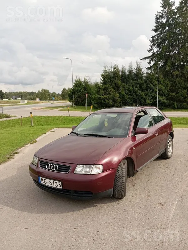 Audi Atrodas Krimuldas pagastā. Jauni sliekšņi, motors 
