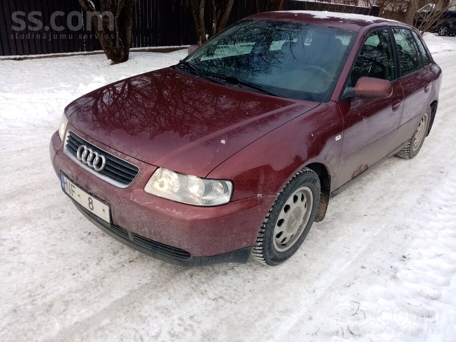 Audi Pārdodu Audi A3 1.6 benzīns/gāze. Auto normālā kār
