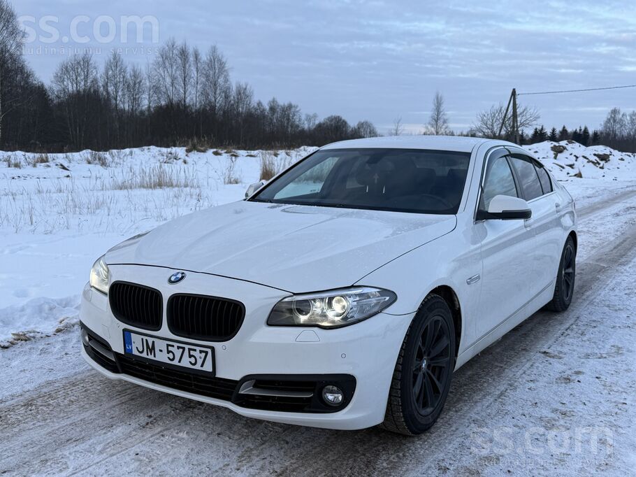 BMW Pārdodu BMW 530xD F10, pilnpiedziņa, 2013. gada iz