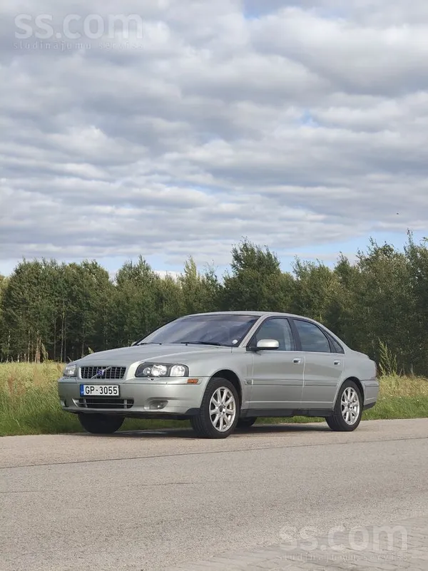 Pārdodu Volvo s80 2003. gada. Nobraukums 337100+. Auto ir labā stāvoklī, per