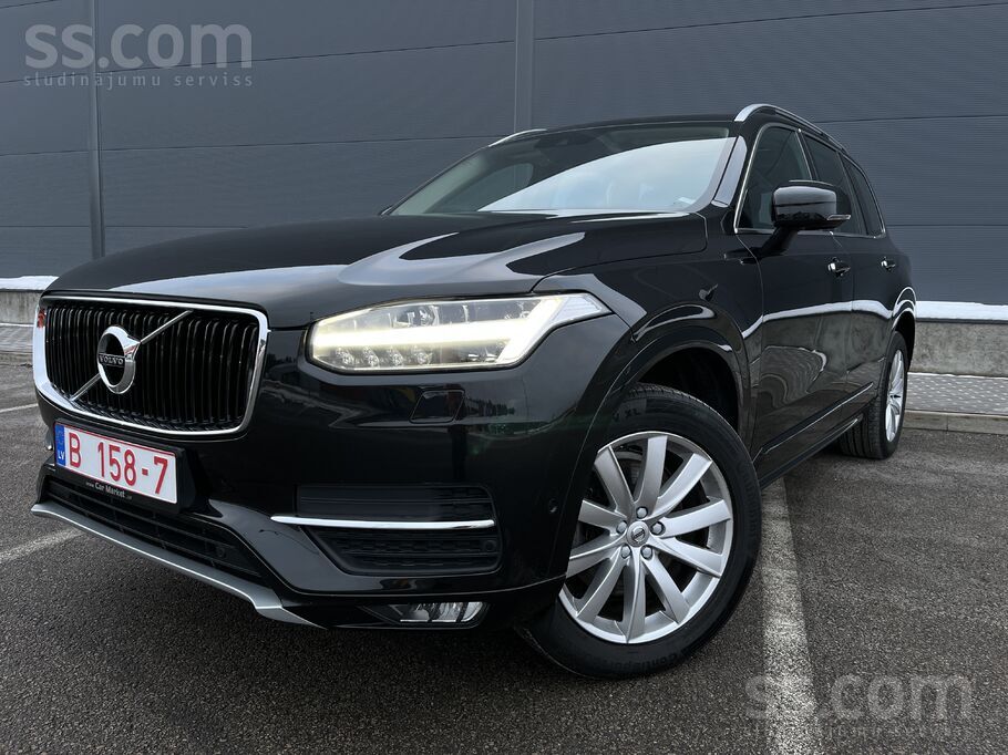 Volvo Volvo Xc90 D5 Awd Polestar 2017 2.0D Aut 7vietas, 