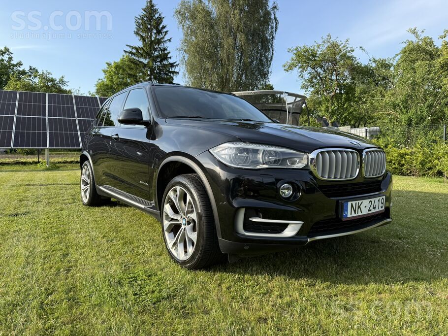 Labi uzturēts un kopts BMW X5 Xdrive40E Iperformance 2.0l Elektrība un Benzī