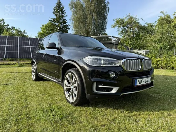 BMW Labi uzturēts un kopts BMW X5 Xdrive40E Iperforman