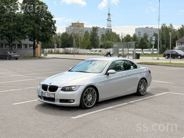 BMW Pārdošanā kopts un uzticams auto ar cieto jumtu, l