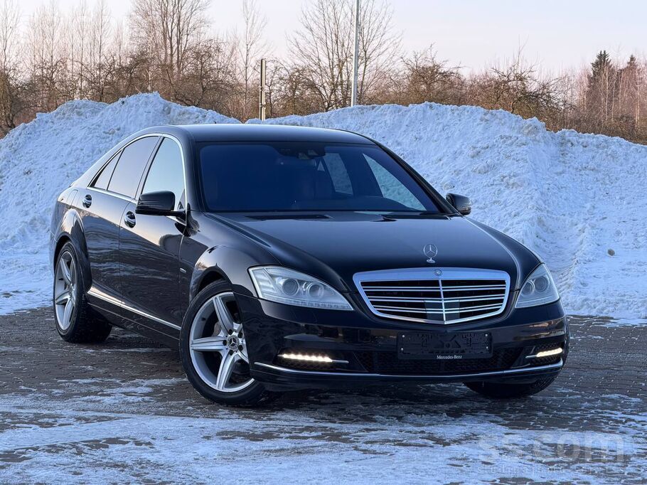 Mercedes Mercedes-Benz S350 3.0d Blueefficiency Auto Bez av