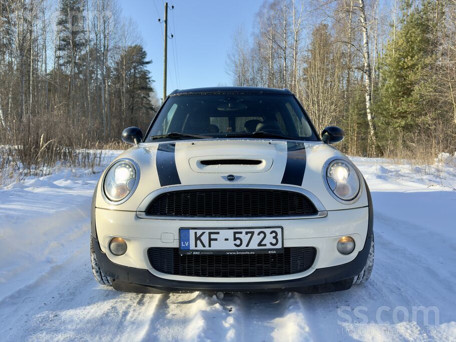 Mini Mini Cooper S Clubman, 2009. gads