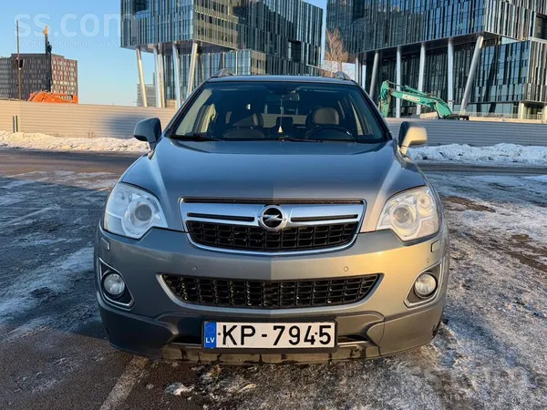 Opel Pārdodas uzticams un laika apstākļiem piemērots 4x
