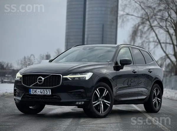 Volvo Volvo Xc60 R-design B4 Awd - visu riteņu piedziņa.