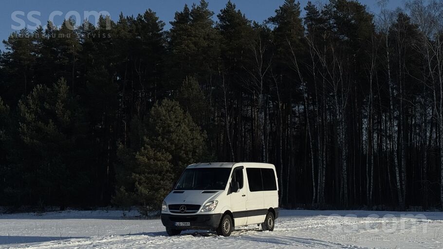 Mercedes Unikāls Mercedes Sprinter