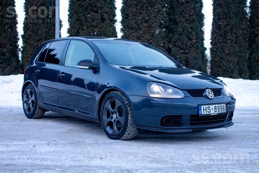 Volkswagen Pārdodam VW Golf 2.0 Tdi (103Kw/140Zs)