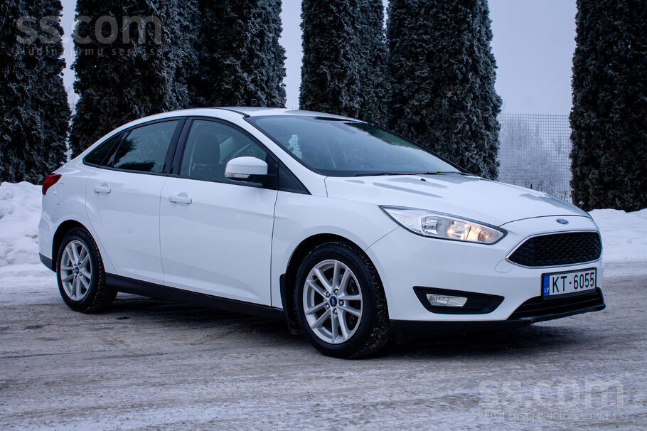 Ford Focus 1.0 Benzīns Ecoboost (74Kw/101Zs)
Nākamās apskates datums: 15.12