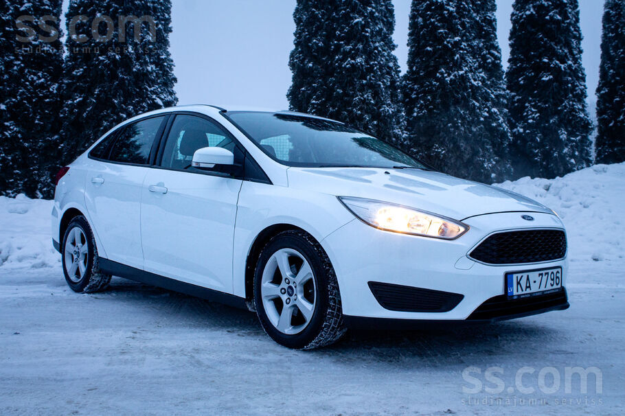 Ford Focus 1.0 Benzīns Ecoboost (92Kw/125Zs)
Jauna tehniskā apskate. Nākamā
