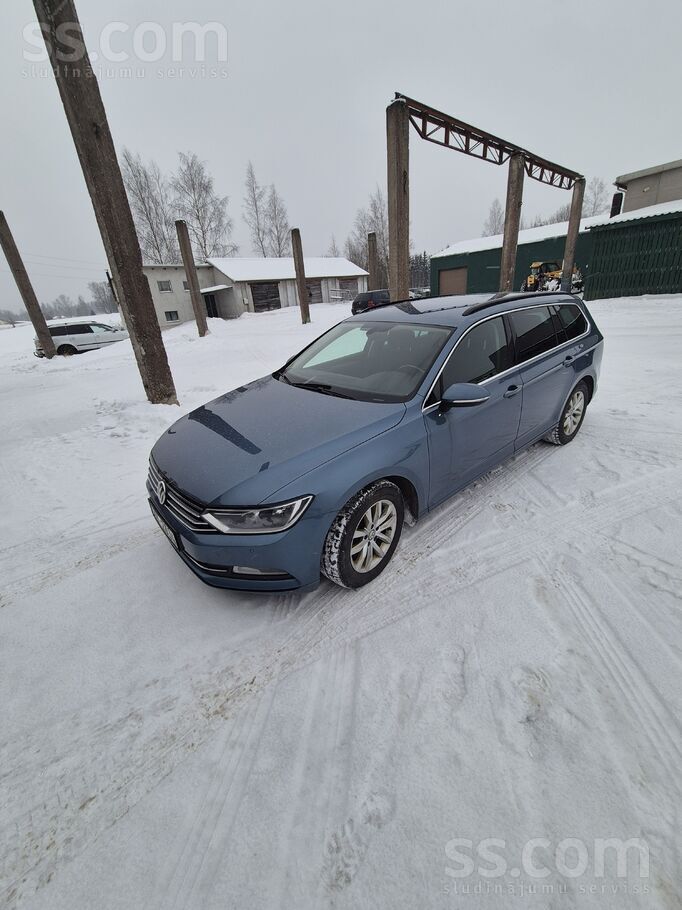 Volkswagen Pārdod passat B8 dīzelis, automāts 2017 gads. Defe