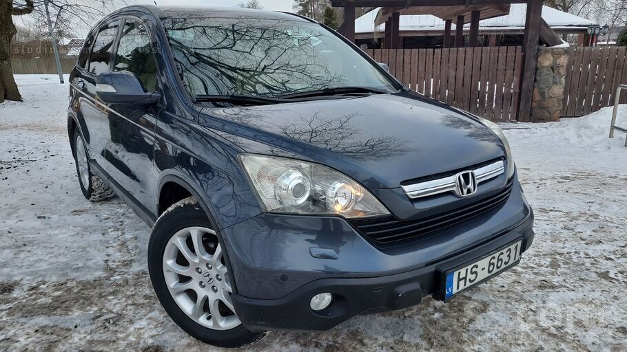Honda Executive. Mehānika Honda Crv 4X4 2.2disel 103kW. 