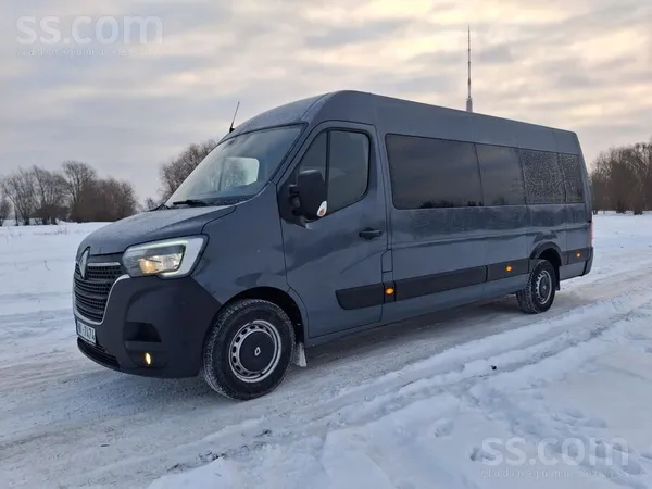 Renault Renault Master 3, 5T L4H2 2.3 dCi 165 Eurovi 