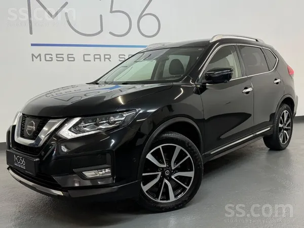 Nissan Nissan X-Trail Black Pearl 2.0 dCi Tekna