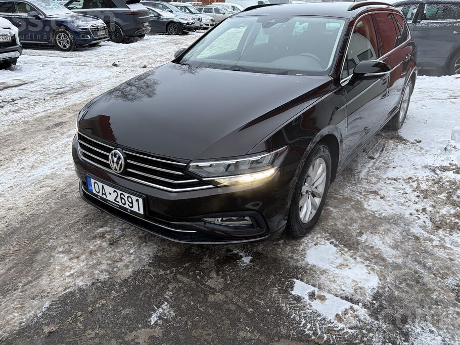 Volkswagen Pārdodu VW Passat 1.5 benzīns 110kw/150zs, lietie