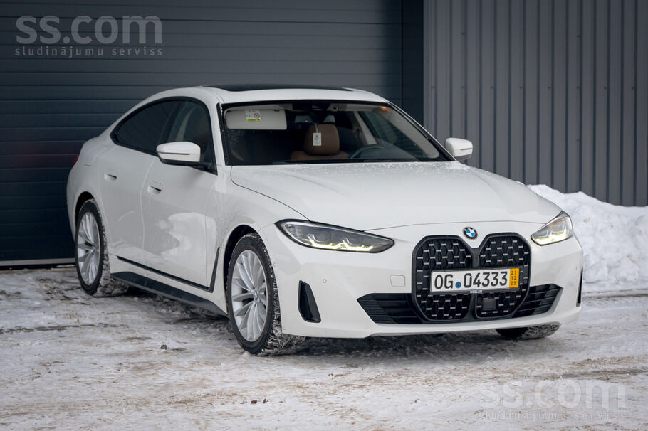BMW Rets Gadījums. Bmw 420D/hibrīds 140Kw/190Zs, Ļoti 