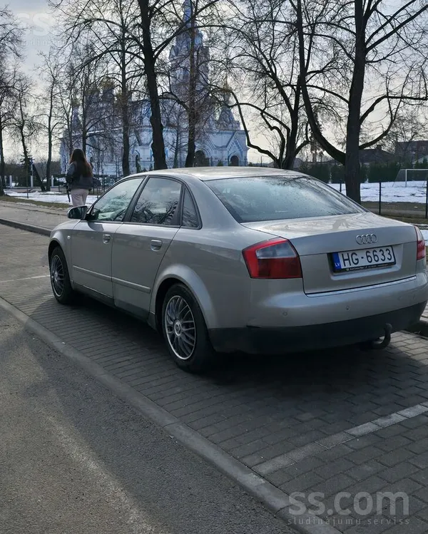 Audi Продаю Audi A4 2004 года 1.9tdi. 