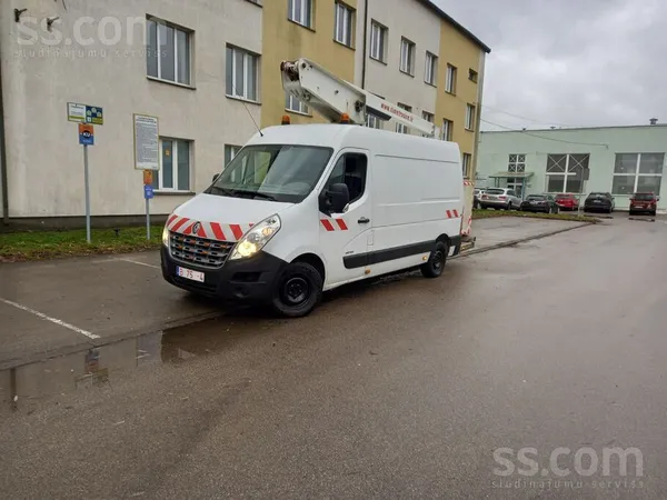 Renault Pārdodas Renault Master jaudīgāka versija , parbūv