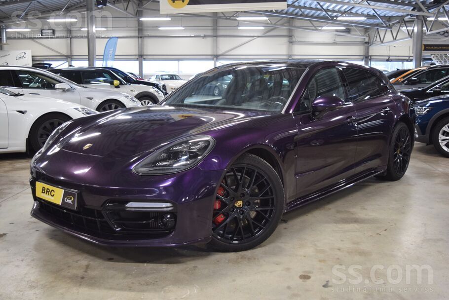Porsche Panamera Gts. 2019. gada. 4.0l benzīns, 338 Kw (460 Hp)
Par iespē